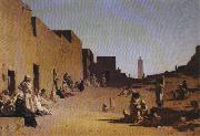 Gustave Guillaumet Laghouat, Algerian Sahara. Sweden oil painting artist